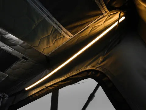 Wild Land Summit Explorer Max Roof Top Tent Light Show