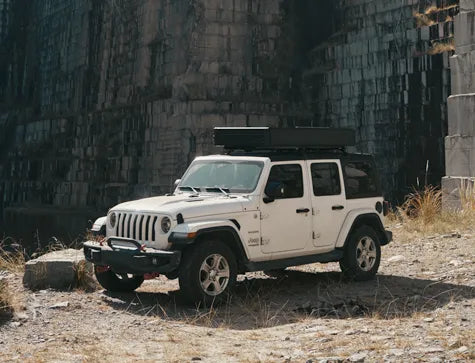 Wild Land Summit Explorer Max Roof Top Tent close front view