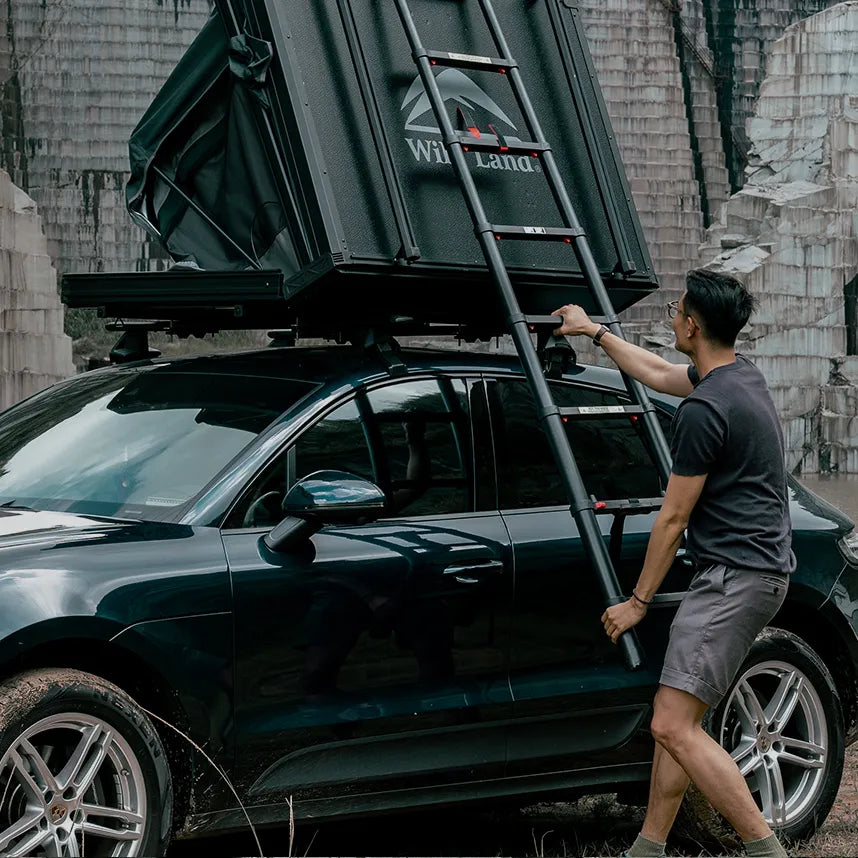 Wild Land Summit Explorer Roof Top Tent Fold Out Structure
