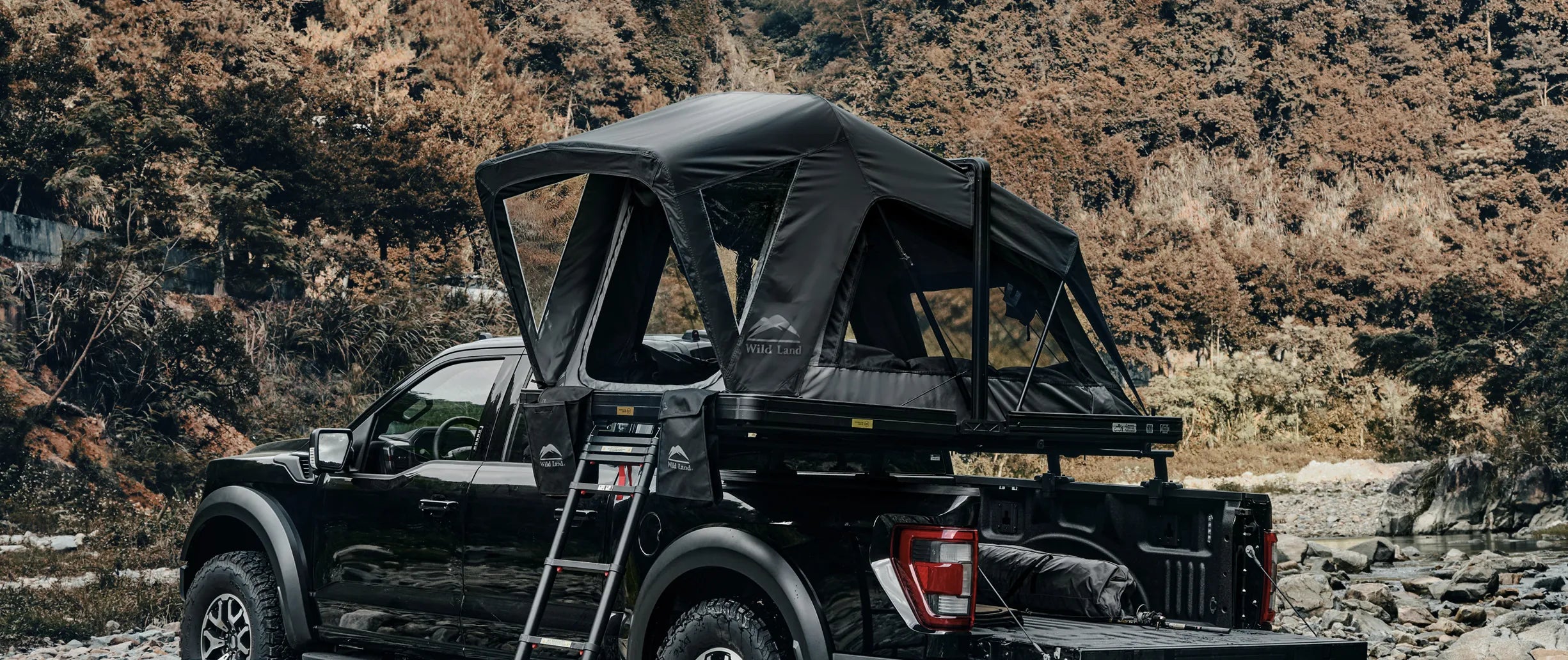 Wild Land Summit Explorer Roof Top Tent Off Road Camping