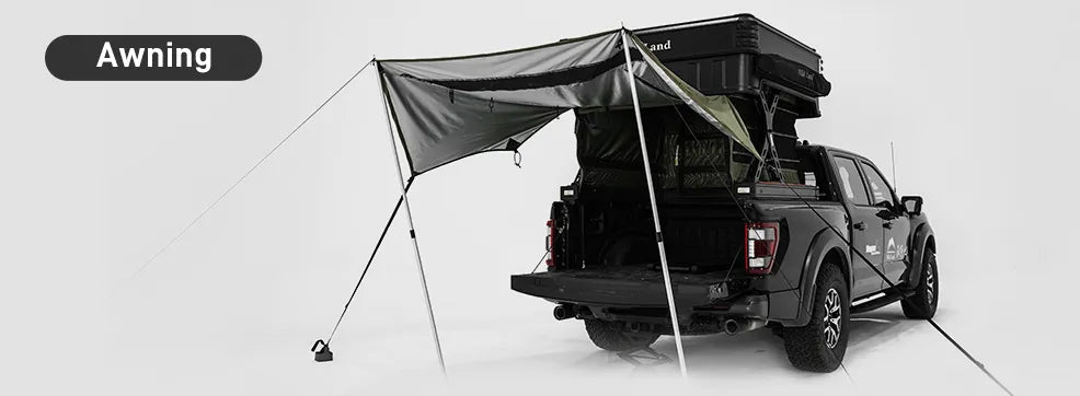 Wild Land Wingmen Roof Top Tent Awning Awning