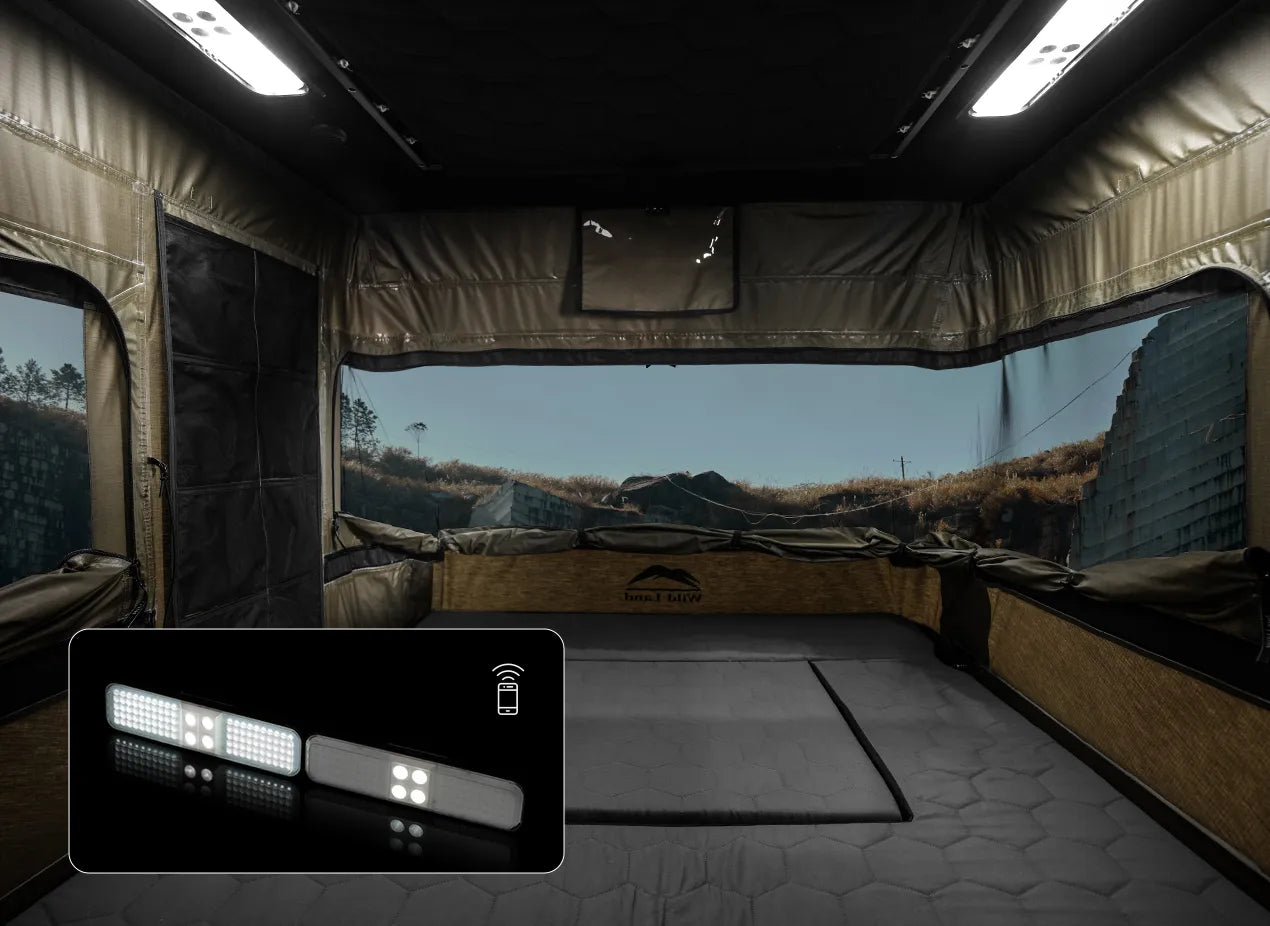 Wild Land Wingmen Roof Top Tent second floor.webp