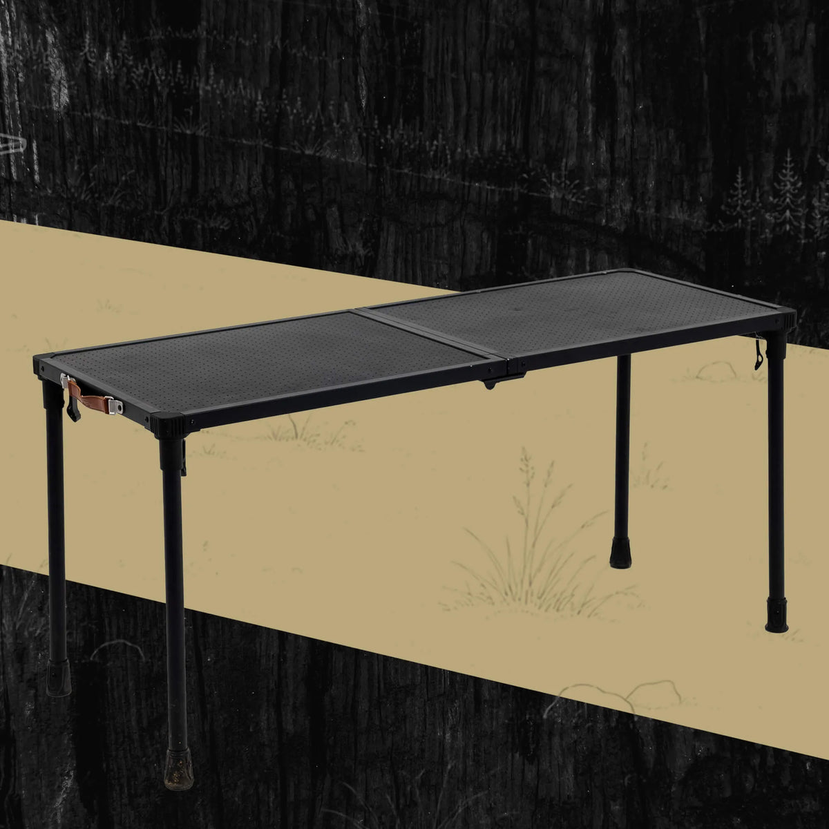 ミトラデッキ MTS-X Table | Aluminum Folding Camping Table | Wild Land