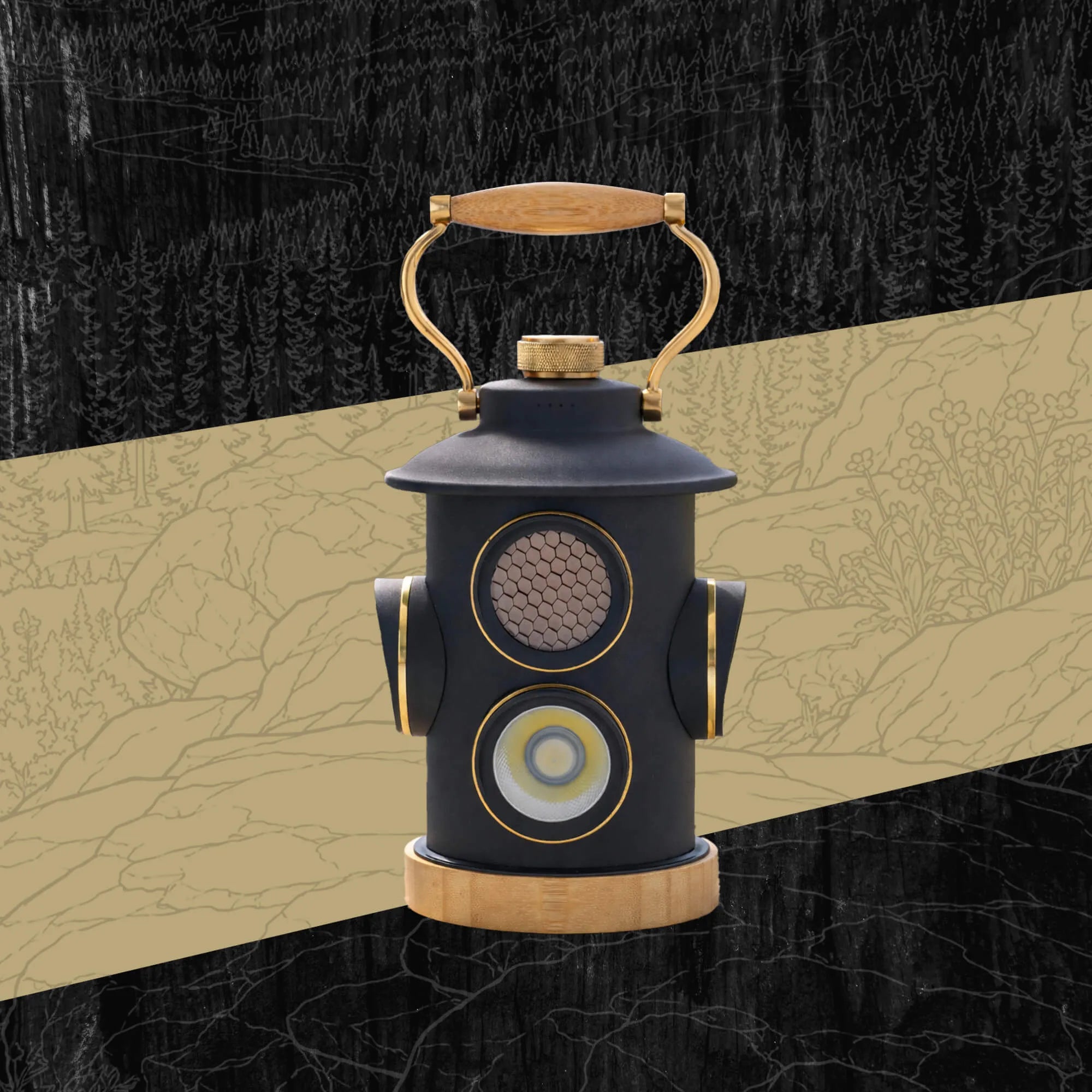 Trackwalker Lantern