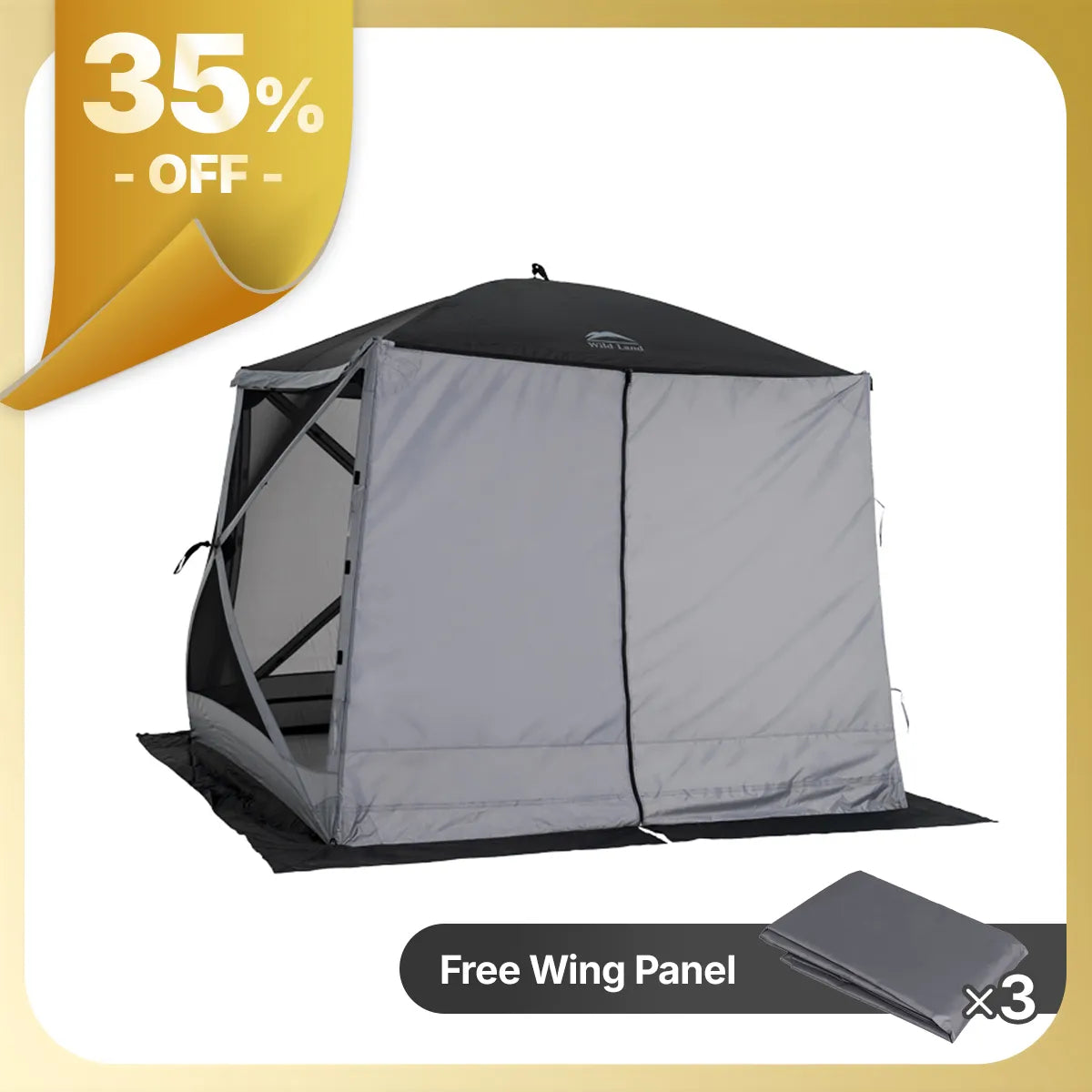 Hub Screen house 400 XL