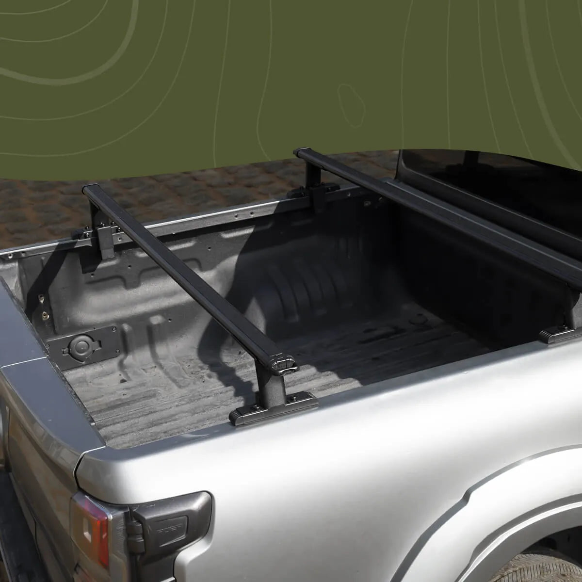 Wild Land truck bed rack for pickup trucks, heavy-duty cargo rack for camping and outdoor gear