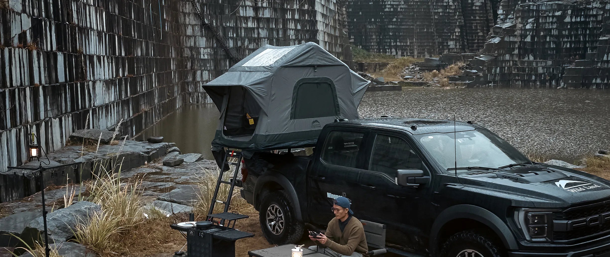 Wild Land Air Cruiser Rooftop Tent Advantages