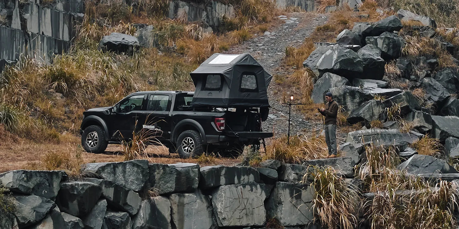Wild Land Air Cruiser Rooftop Tent Camping Show2