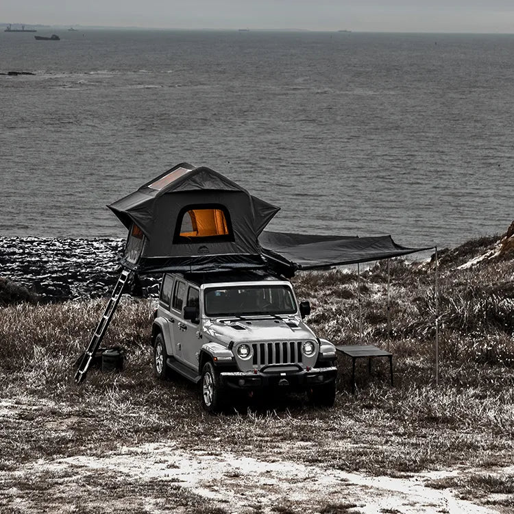 Wild Land Air Cruiser Rooftop Tent Camping Show3