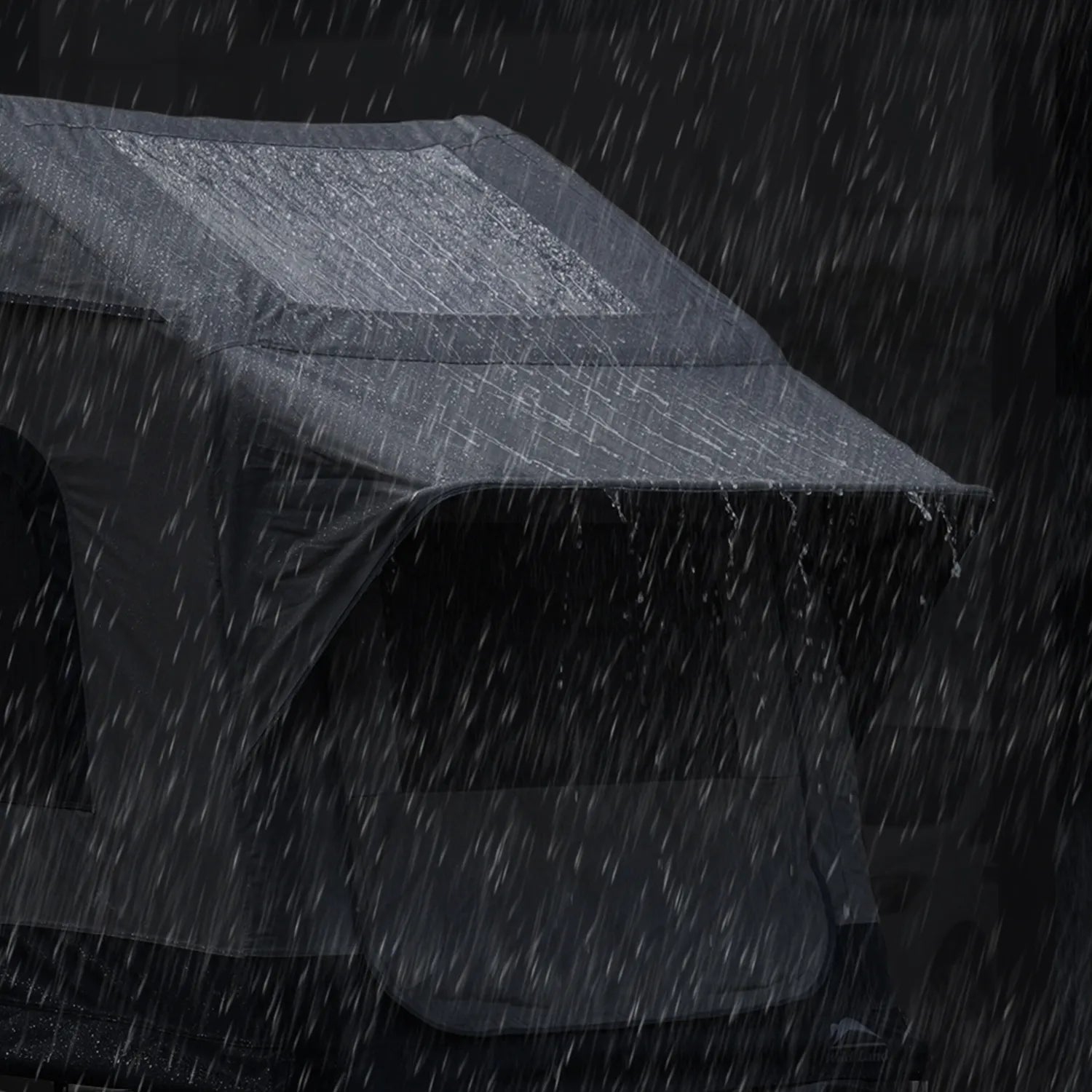 Wild Land Air Cruiser Rooftop Tent Wind Rain Test