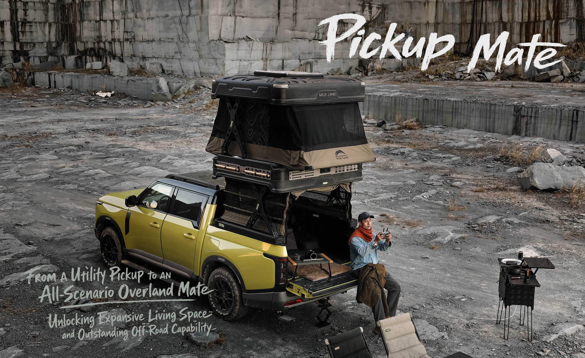 PickupMate: Practical Advice for Better Camping Trips