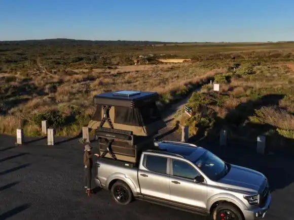 Wingman: The Ultimate Pickup Mate with an Automatic Roof Tent