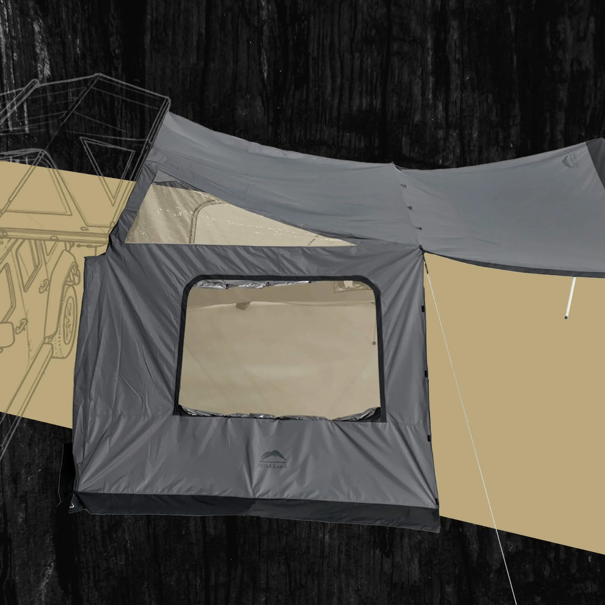 Camping Gear for Rooftop Tents & Overlanding | Wild Land