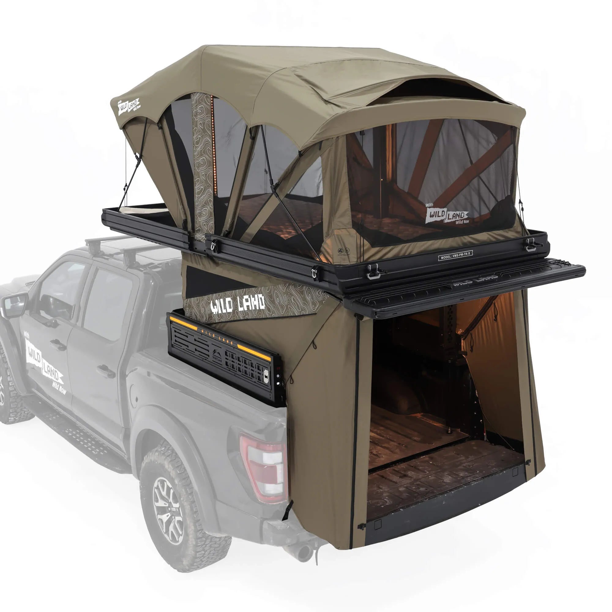 Wild Land PickupMate Trunk