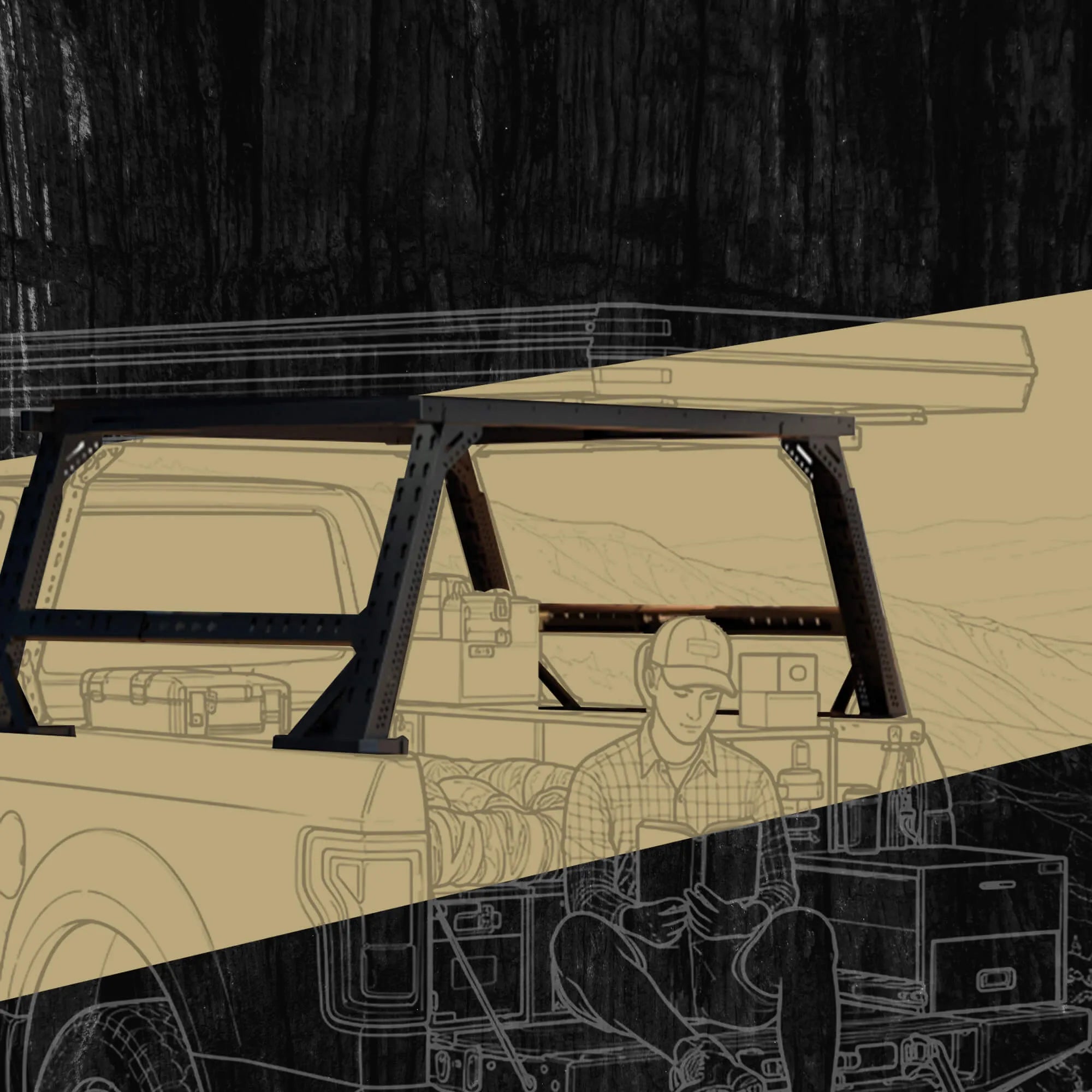 Truck Bed Rack