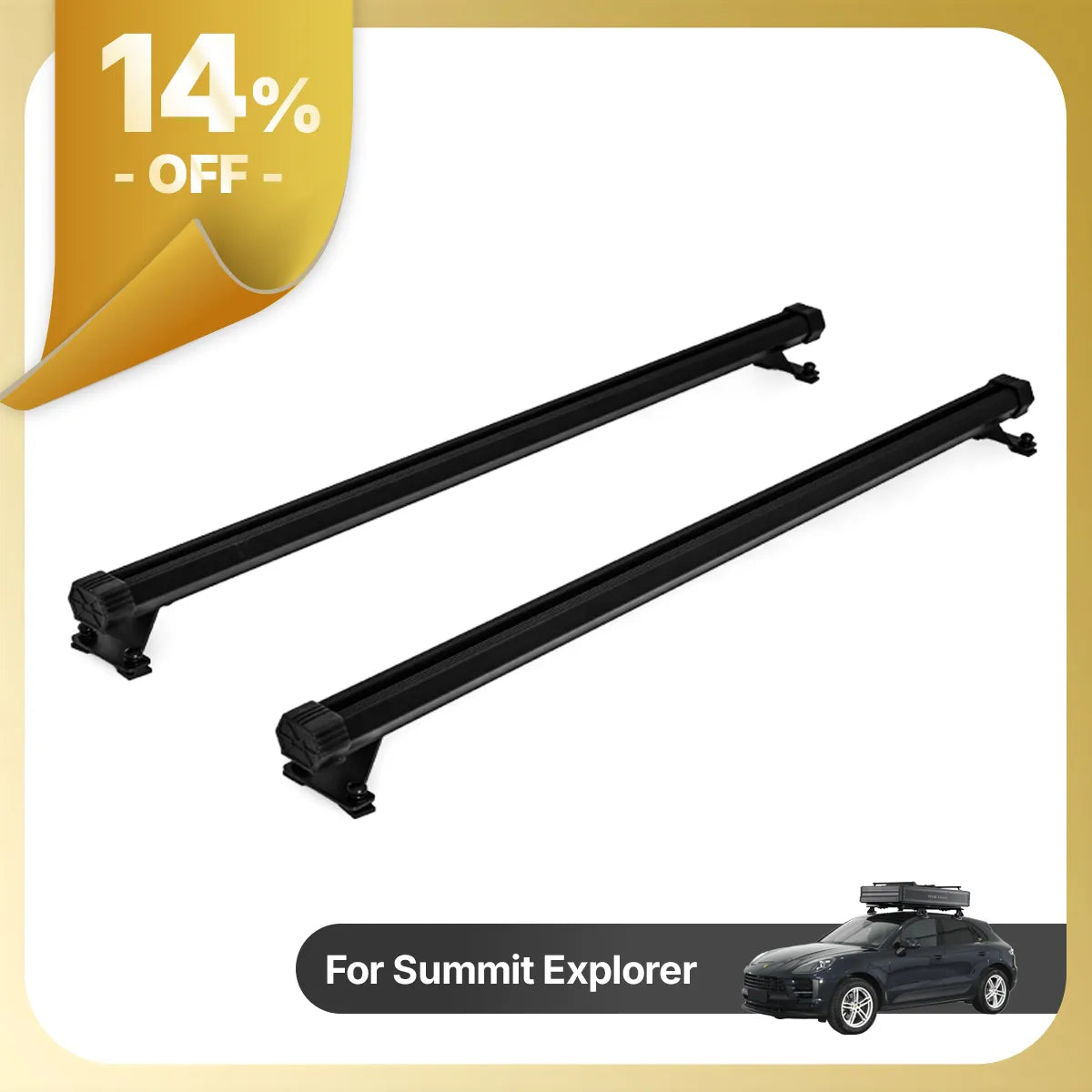 Cross bar for Summit Explorer