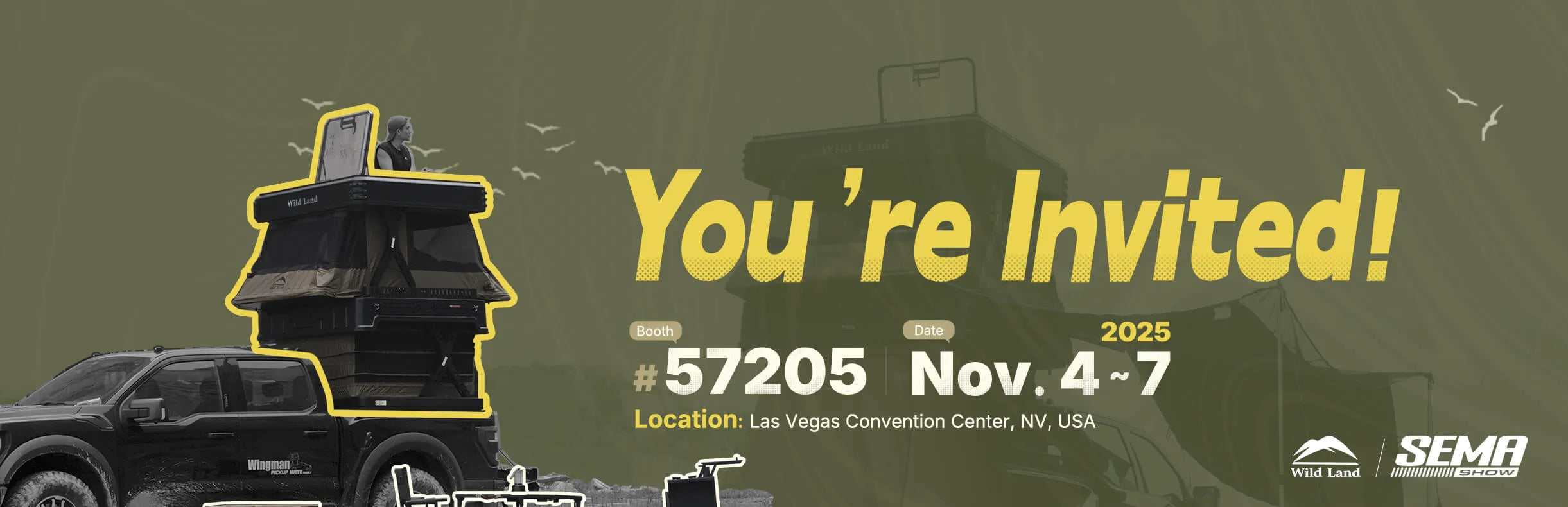Wild Land SemaShow PC Banner
