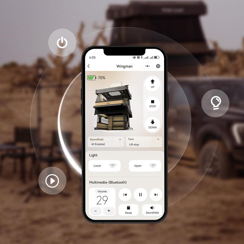 WINGMAN -Wild Land|Best Roof Top Tents & Overlanding Gear