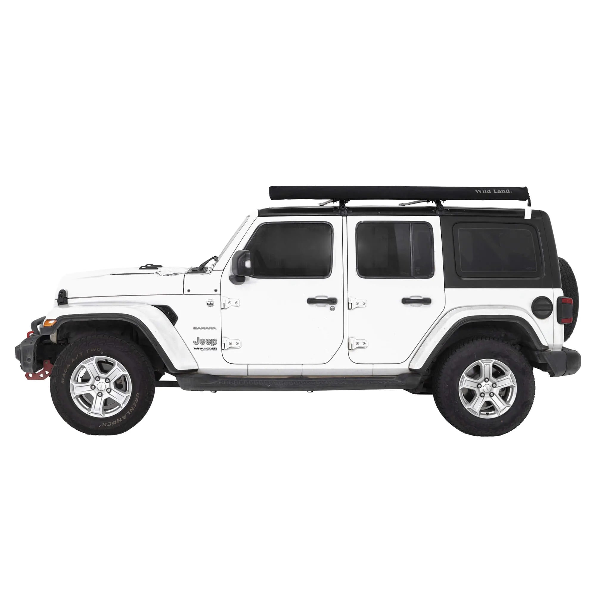 WildLand Car Awning LW Compact Car Shelter for Camping