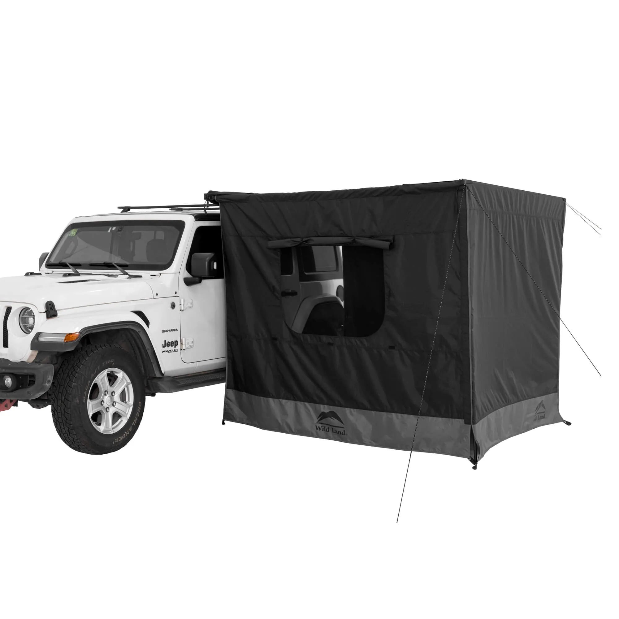 WildLand Car Awning LW Compact Car Shelter for Camping