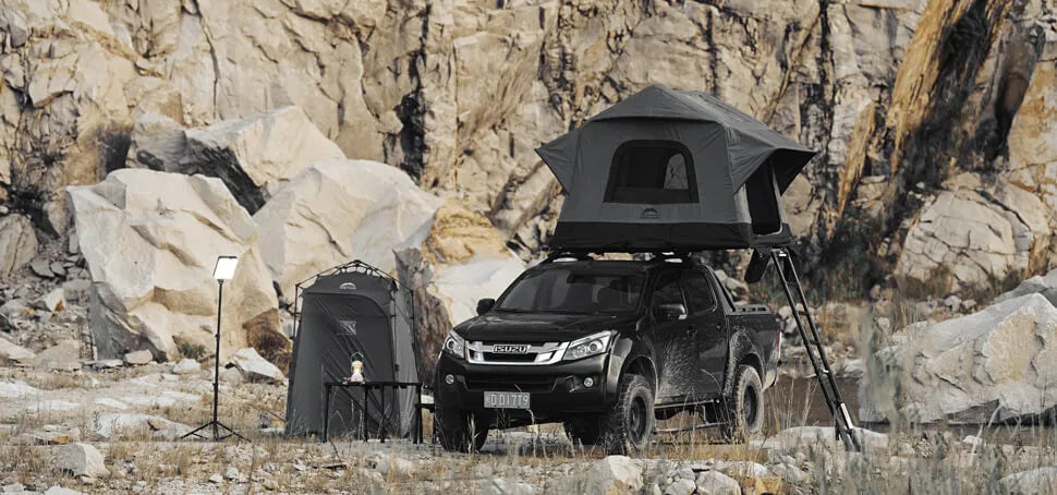 Wild Land Air Cruiser camping demonstration