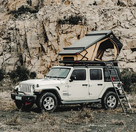 Wild Land Bush Cruiser V2 camping demonstration