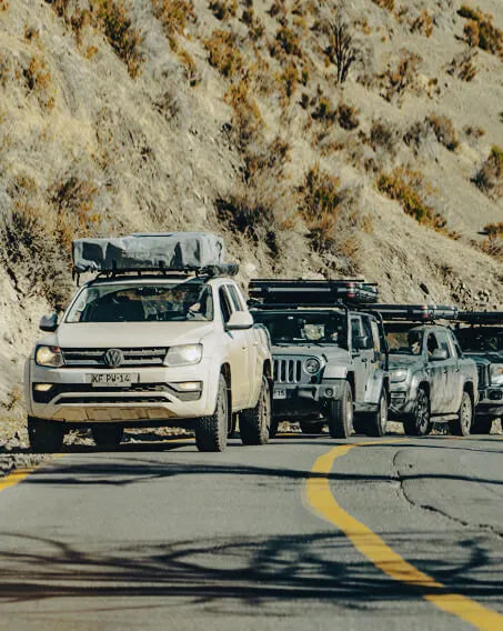 Wild Land Rooftop Tent Road Fleet