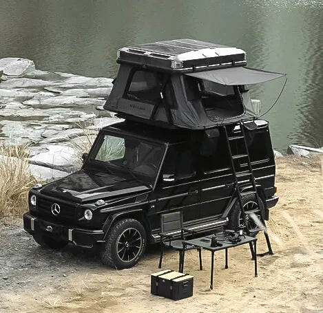 Wild Land Sky 
Rover camping demonstration