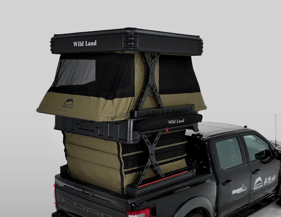 Wild Land Wingmen Roof Top Tent Damage-free installation