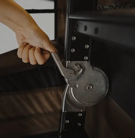Wild Land Wingmen Roof Top Tent Ladder safety lock