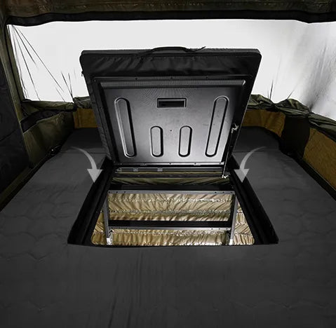 Wild Land Wingmen Roof Top Tent Safety lock