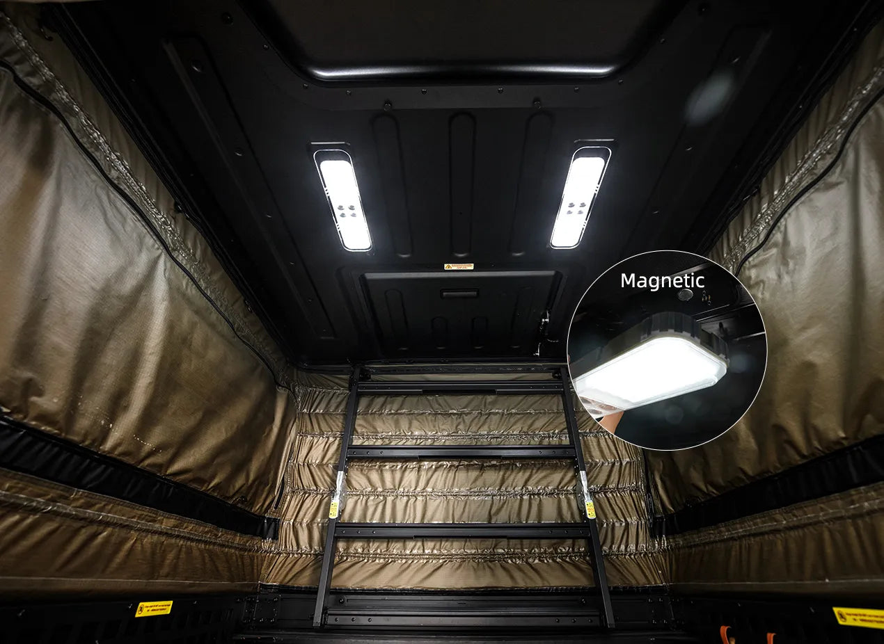 Wild Land Wingmen Roof Top Tent first floor
