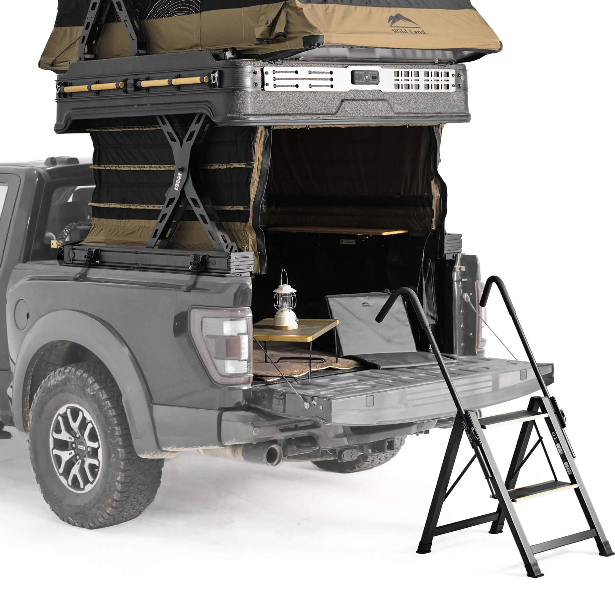 Wingman X Automatic Roof Tent & Pickup Truck Tent | Wild Land