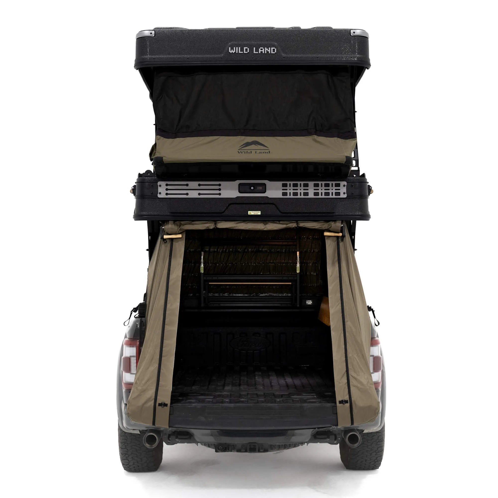 Wingman X Automatic Roof Tent & Pickup Truck Tent | Wild Land