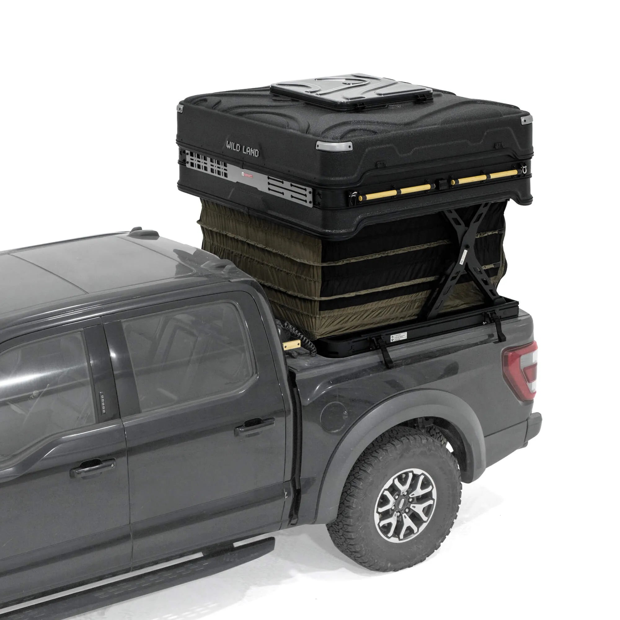 Wingman X Automatic Roof Tent & Pickup Truck Tent | Wild Land