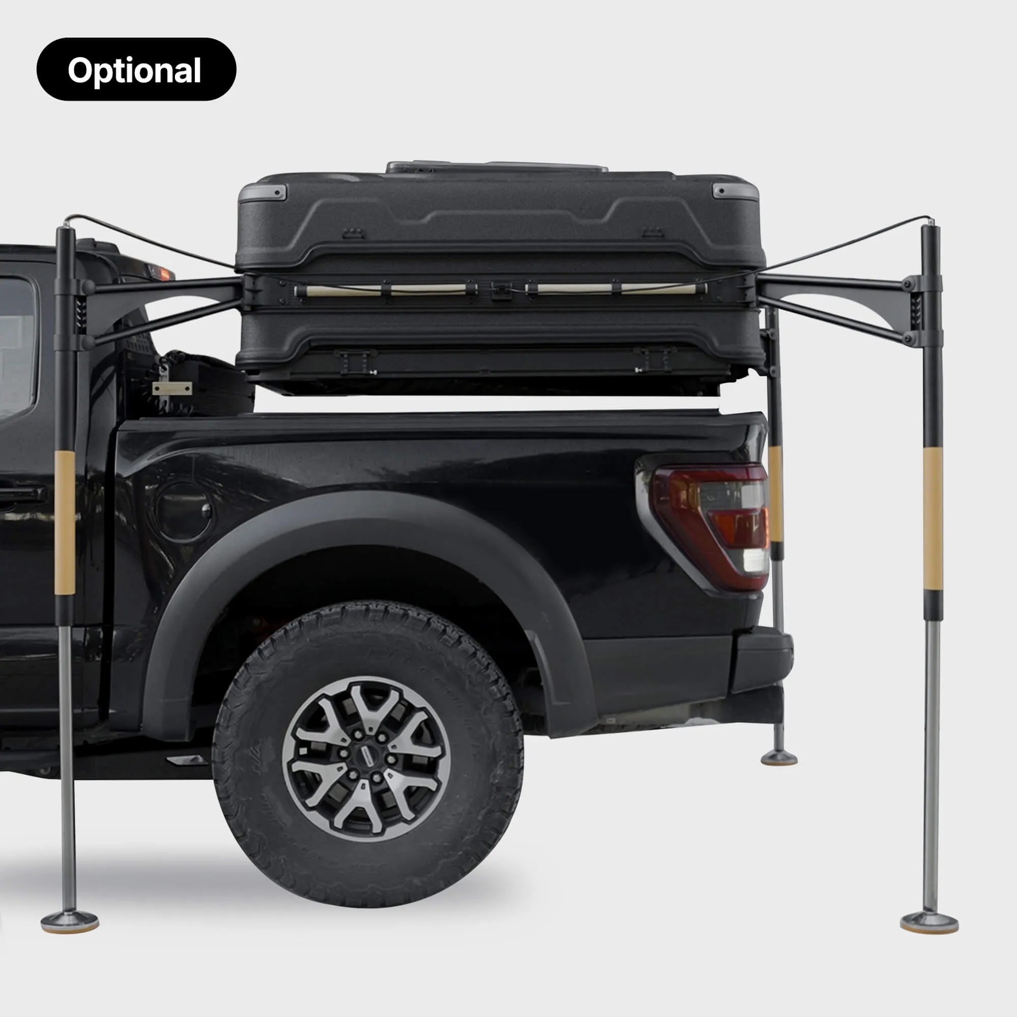 Wingman X Automatic Roof Tent & Pickup Truck Tent | Wild Land
