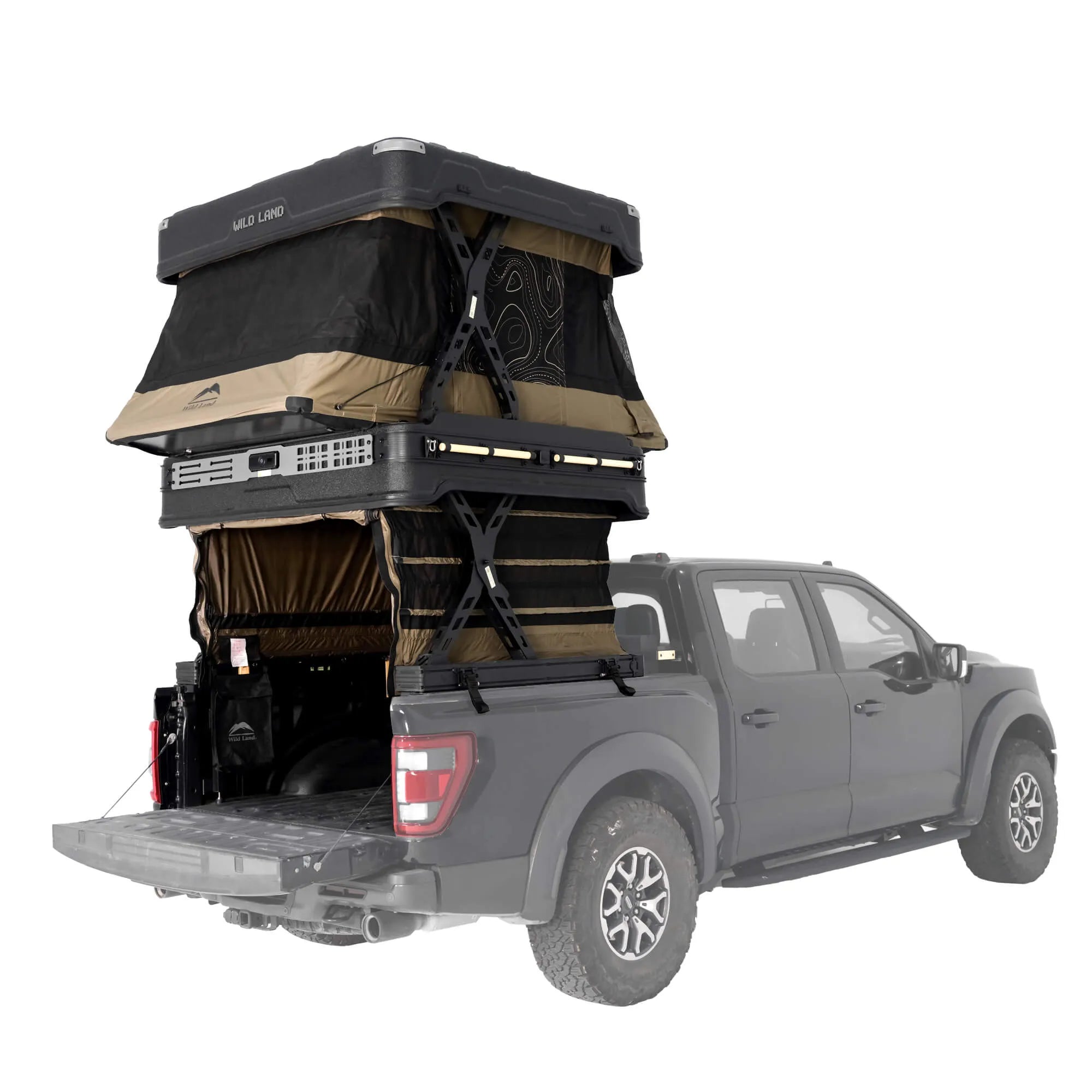 Wingman X Automatic Roof Tent & Pickup Truck Tent | Wild Land