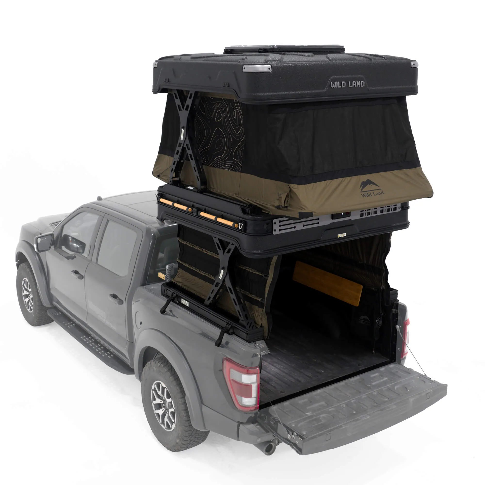 Wingman X Automatic Roof Tent & Pickup Truck Tent | Wild Land