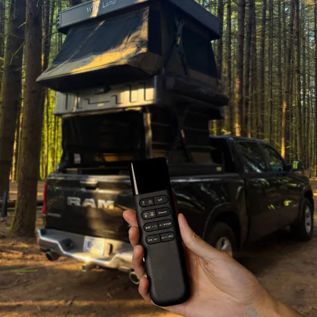 Wildland Wingman Automatic Hard Shell Roof Top Tent for Pickup