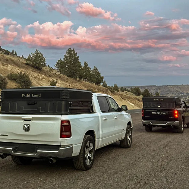 Wildland Wingman Automatic Hard Shell Roof Top Tent for Pickup