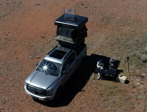 Wildland Wingman Automatic Hard Shell Roof Top Tent for Pickup