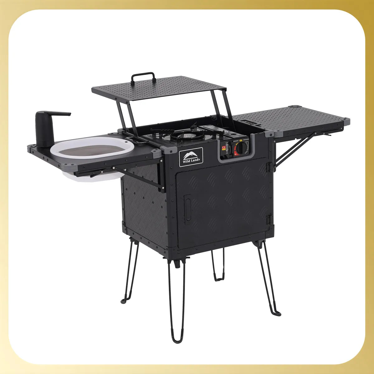 Integrated Kitchen Box