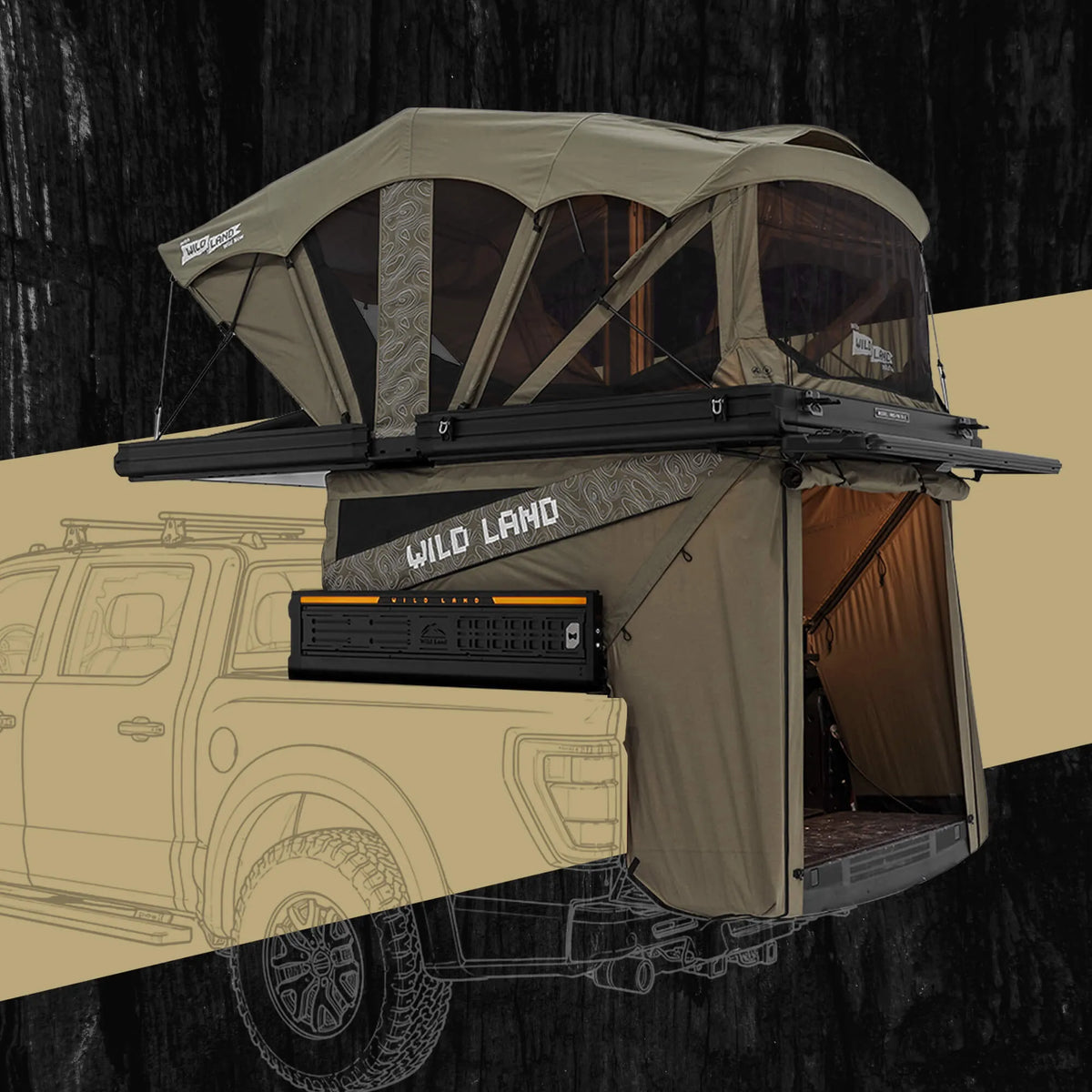 Wild Land PickupMate Trunk