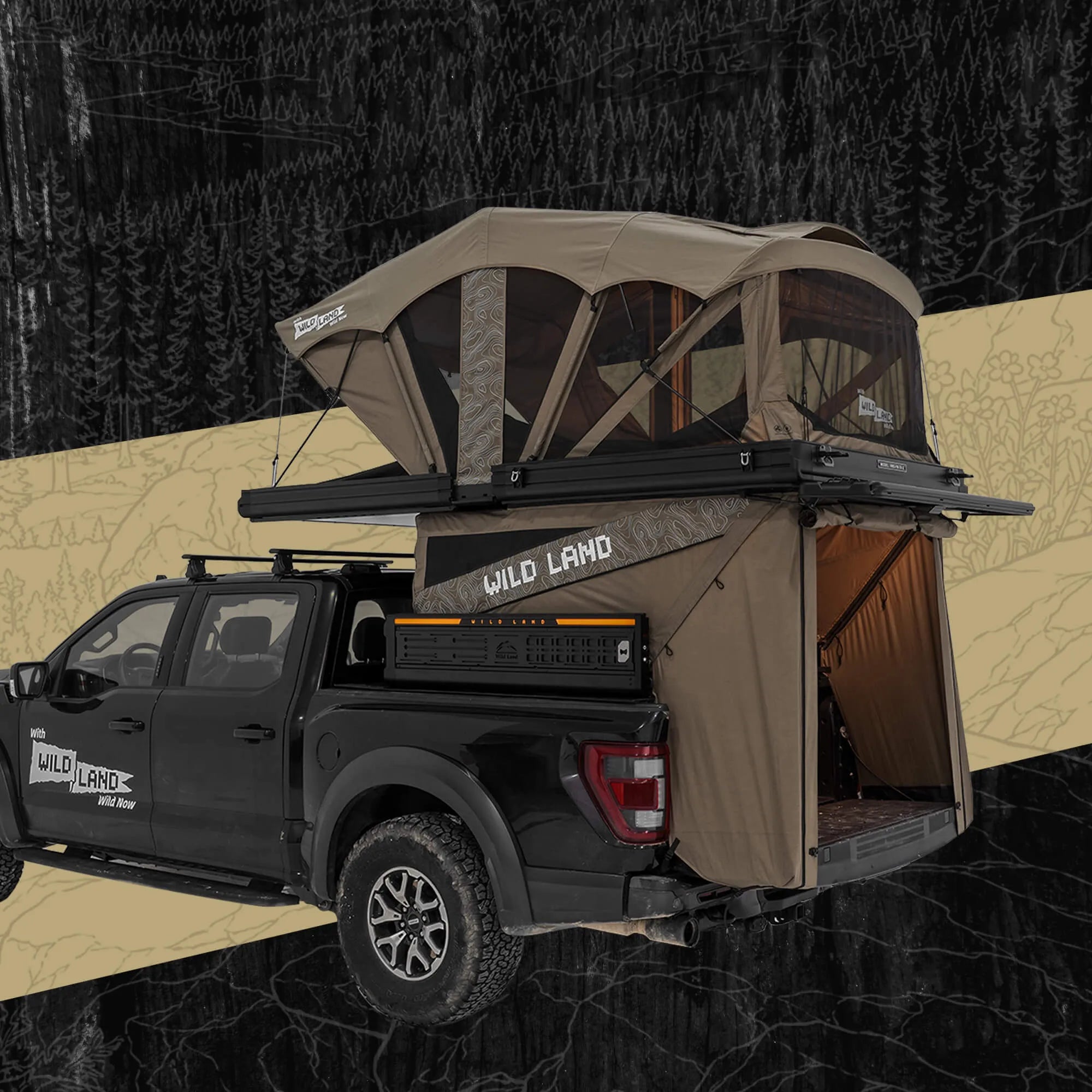 Wild Land PickupMate Trunk