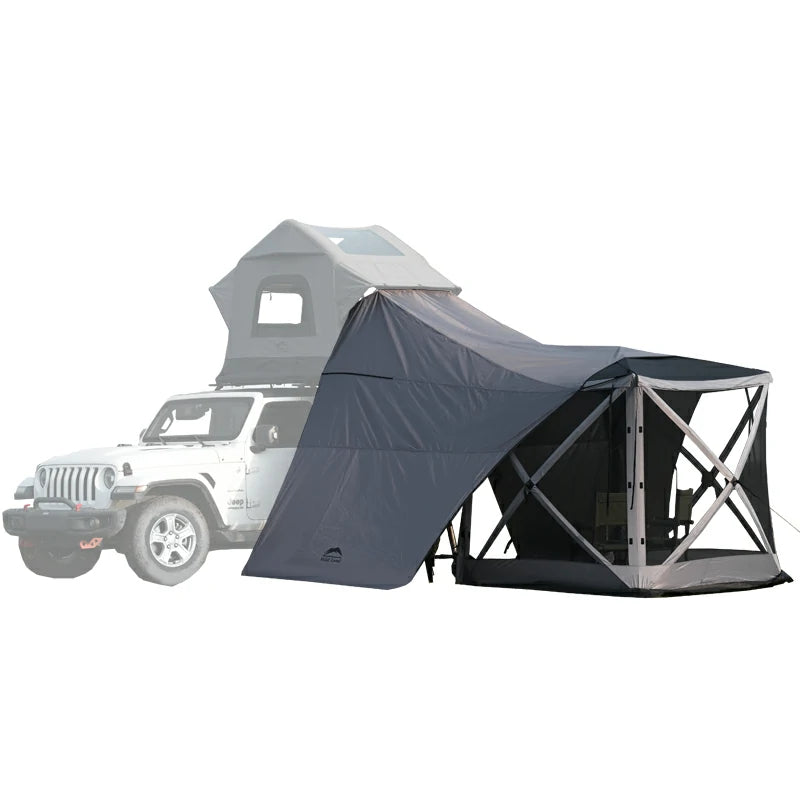 Car Rear Tent